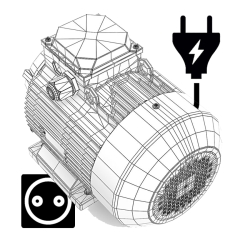 JEDNOFÁZOVÝ MOTOR JEDNOOTÁČKOVÝ