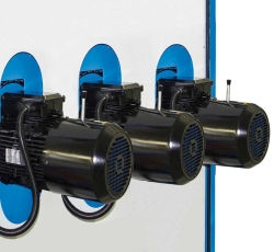 Elektromotor s mechanickou brzdou (č.3)
