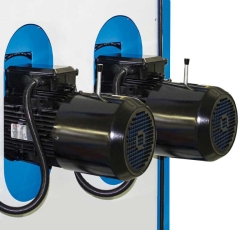 Elektromotor s mechanickou brzdou (č.2)