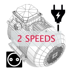 DVOURYCHLOSTNÍ JEDNOFÁZOVÝ MOTOR